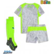 Manchester City Tredjedraktsett Barn 2025-26 Kortermet (+ Korte bukser)